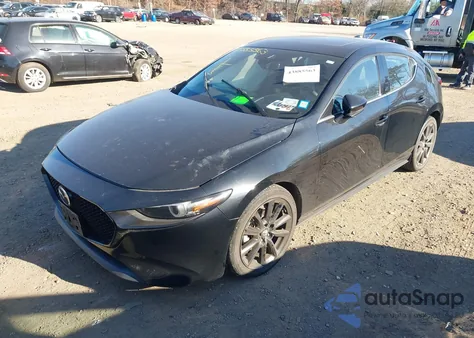 2020 Mazda Mazda3 Premium Package z USA, uszkodzony, nr VIN JM1BPBNM3L1154700